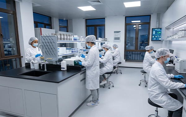 Lab Interior